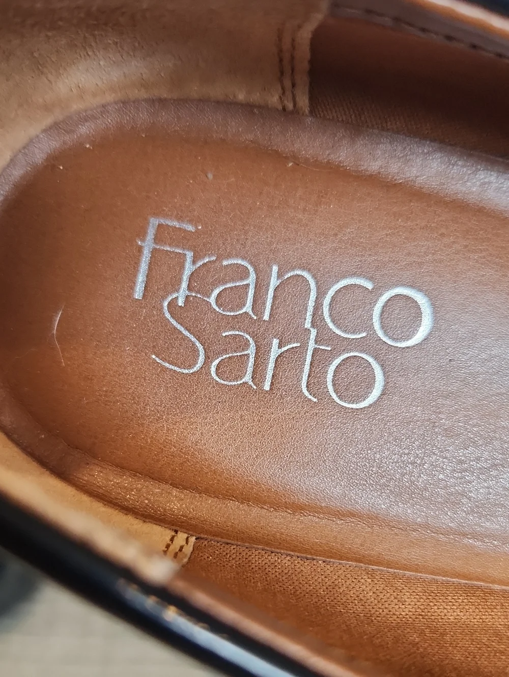 Franco Sarto sleek navy